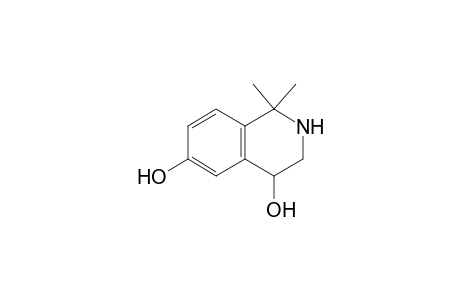 1,1-Dimethyl-3,4-dihydro-2H-isoquinoline-4,6-diol