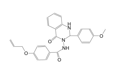 4-(allyloxy)-N-(2-(4-methoxyphenyl)-4-oxo-1,4-dihydro-3(2H)-quinazolinyl)benzamide