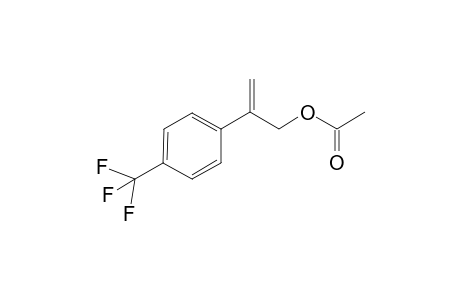 2-(4-trifluoromethylphenyl)prop-2-en-1-yl acetate