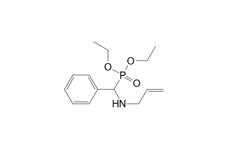 Allyl-[diethoxyphosphoryl(phenyl)methyl]amine