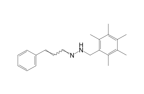 cinnamaldehyde, (2,3,4,5,6-pentamethylbenzyl)hydrazone