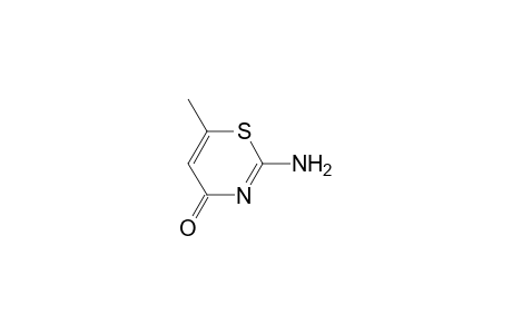 2-Amino-6-methyl-4H-1,3-thiazin-4-one