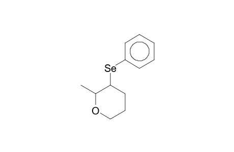 2-Methyl-3-(phenylselanyl)tetrahydro-2H-pyran