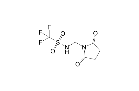 N-[(Trifluoromethyl-sulfonyl)aminomethyl]-succinimide