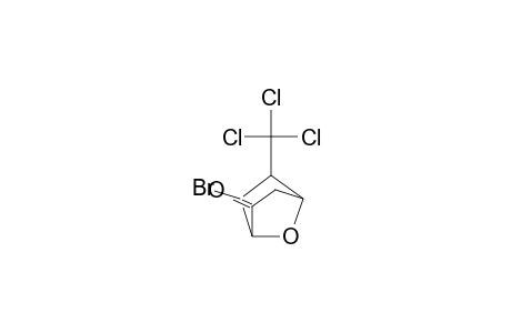6-Bromo-5-(trichloromethyl)-7-oxabicyclo[2.2.1]heptan-2-one