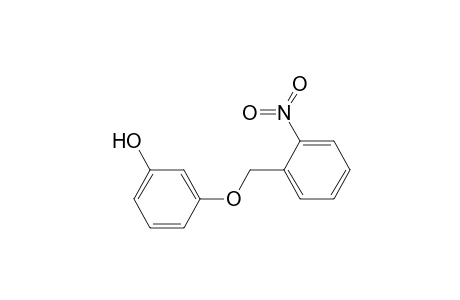 3-[(2-Nitrophenyl)methoxy]phenol