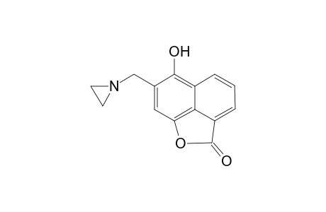 5-Hydroxy-6-aziridinylmethylnaphthalene-1,8-carbolacetone