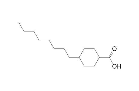 cyclohexanecarboxylic acid, 4-octyl-