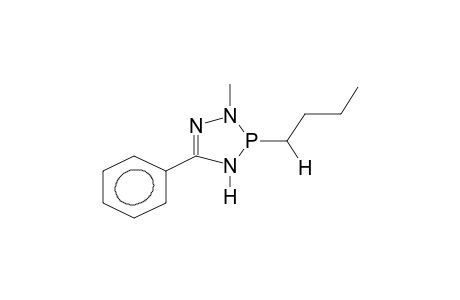 2-METHYL-3-BUTYL-5-PHENYL-1,2,4,3-TRIAZAPHOSPHOLINE