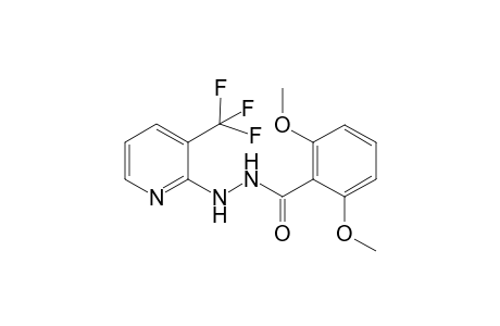 Benzhydrazide, 2,6-dimethoxy-N2-(3-trifluoromethyl-2-pyridyl)-