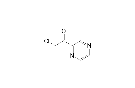 2-Chloranyl-1-pyrazin-2-yl-ethanone