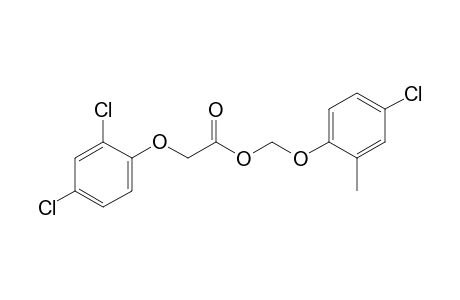 (2,4-dichlorophenoxy)acetic acid, [(4-chloro-o-tolyl)oxy]methyl ester