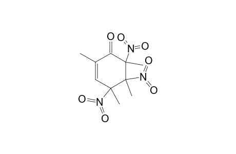2,4,5,6-tetramethyl-4,5,6-trinitrocyclohex-2-en-1-one