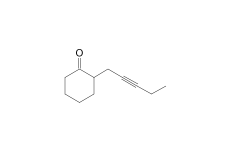 2-Pentynylcyclohexanone