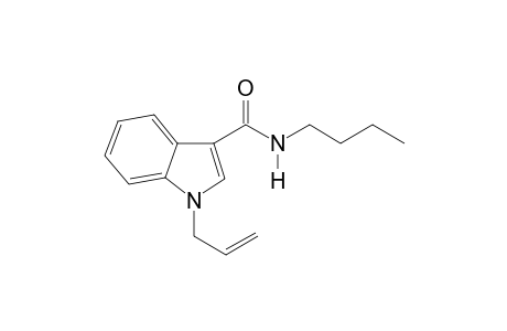 N-Butyl-1-(prop-2-en-1-yl)-1H-indole-3-carboxamide