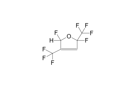 2,5-DIFLUORO-2,4-BIS(TRIFLUOROMETHYL)-2,5-DIHYDROFURAN