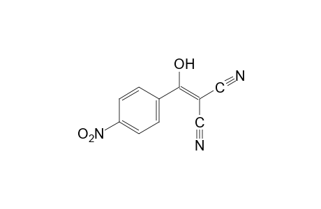 alpha-cyano-beta-hydroxy-p-nitrocinnamonitrile