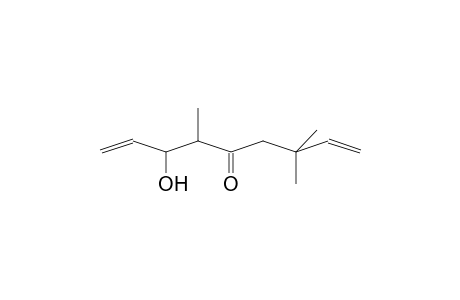 3-Hydroxy-4,7,7-trimethyl-1,8-nonadien-5-one