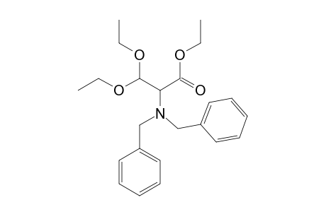 ETHYL-(R/S)-2-(DIBENZYLAMINO)-3,3-DIETHOXYPROPIONATE