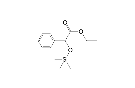 Mandelic acid, ethyl ester, trimethylsilyl-