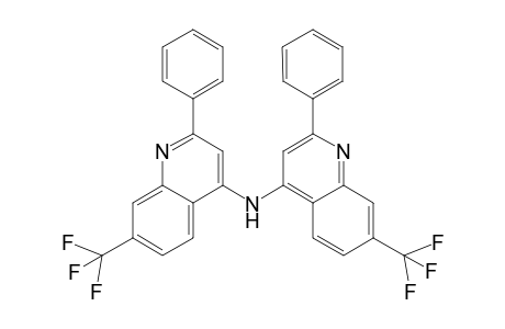 2-phenyl-N-[2-phenyl-7-(trifluoromethyl)-4-quinolinyl]-7-(trifluoromethyl)-4-quinolinamine