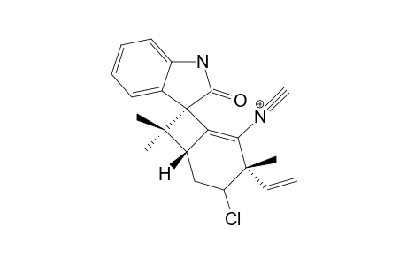 WELWITINDOLINONE-A-ISONITRILE