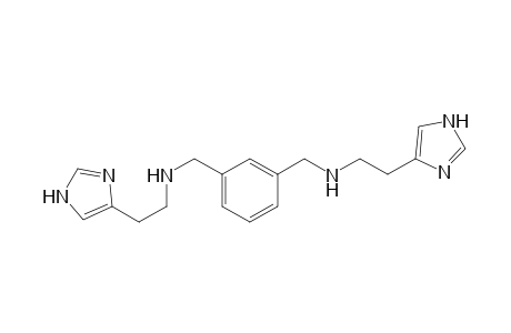 N,N'-Bis-[2-(4-imidazolyl)-ethyl]-benzol-1,3-dimethanamine