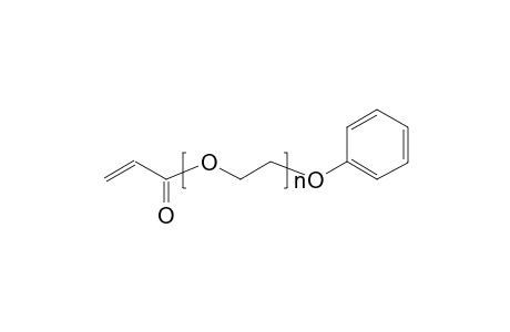 Poly(ethylene glycol) phenyl ether acrylate