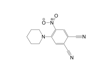 4-nitro-5-(1-piperidinyl)phthalonitrile