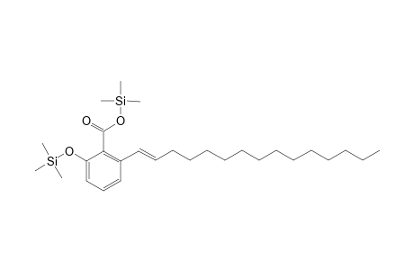 Trimethylsilyl 6-pentadecenylginkgolate