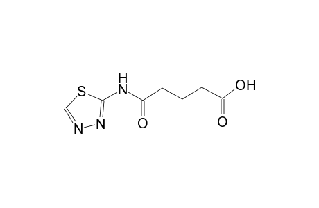 5-oxo-5-(1,3,4-thiadiazol-2-ylamino)pentanoic acid
