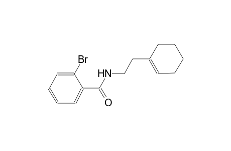 2-bromo-N-[2-(1-cyclohexen-1-yl)ethyl]benzamide