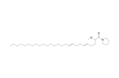 N-2-Methoxyhexacosa-5,9-dienoylpyrrolidine