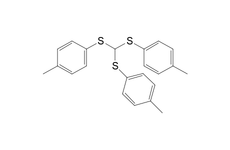trithioorthoformic acid, tri-p-tolyl ester