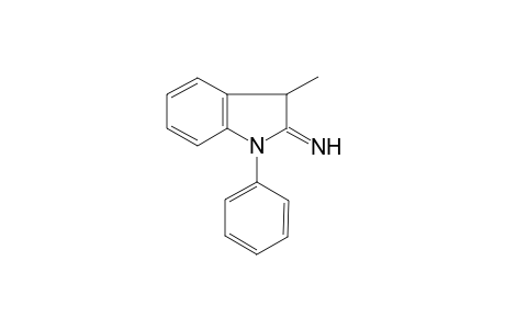Indole, 2,3-dihydro-2-imino-3-methyl-1-phenyl-