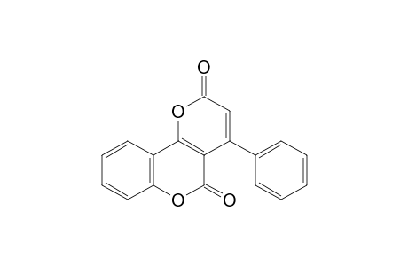 4-phenyl-2H,5H-pyrano[3,2-c][1]benzopyran-2,5-dione