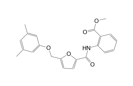 methyl 2-({5-[(3,5-dimethylphenoxy)methyl]-2-furoyl}amino)benzoate