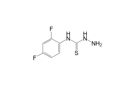 4-(2,4-difluorophenyl)-3-thiosemicarbazide