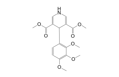 4-(2,3,4-Trimethoxy-phenyl)-1,4-dihydro-pyridine-3,5-dicarboxylic acid dimethyl ester