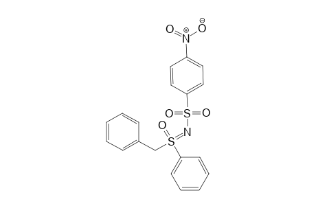 N-(4-Nitrobenzenesulfonyl) benzyl phenyl sulfoximine