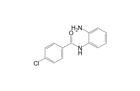 N-(2-aminophenyl)-4-chloranyl-benzamide