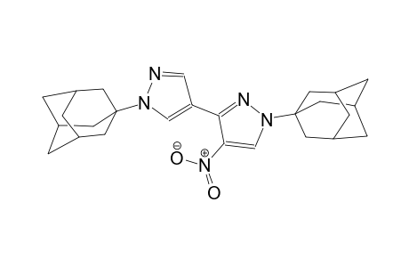 1-(adamantan-1-yl)-3-[1-(adamantan-1-yl)-1H-pyrazol-4-yl]-4-nitro-1H-pyrazole