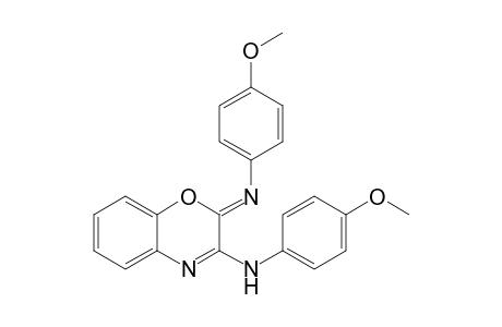 (Z)-N-(4-methoxyphenyl)-2-((4-methoxyphenyl)imino)-2H-benzo[b][1,4]oxazin-3-amine