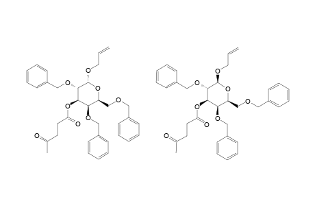 ALLYL-2,4,6-TRI-O-BENZYL-3-O-LEVULINOYL-ALPHA/BETA-D-GALACTOPYRANOSIDE