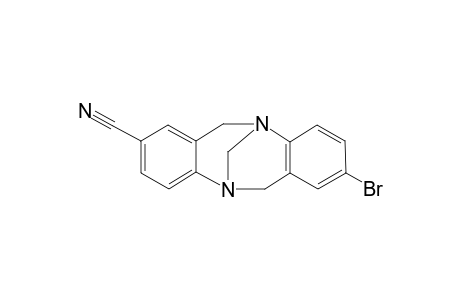 2-BROMO-8-CYANO-6H,12H-5,11-METHANODIBENZO-[B,F]-[1,5]-DIAZOCINE