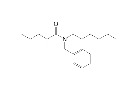 Valeramide, 2-methyl-N-benzyl-N-(hept-2-yl)-