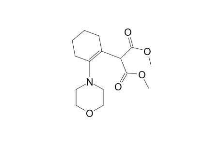 Dimethyl ester of [2-(4-Morpholinyl)cyclohexen-1-yl]propanedioic acid