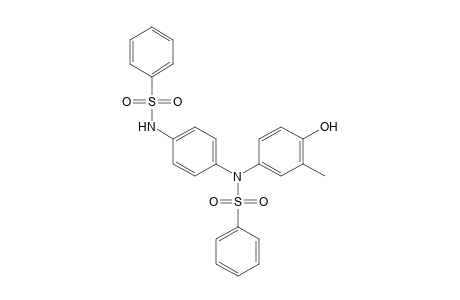 4'-HYDROXY-3'-METHYL-N,4'''-BI[BENZENESULFONANILIDE]