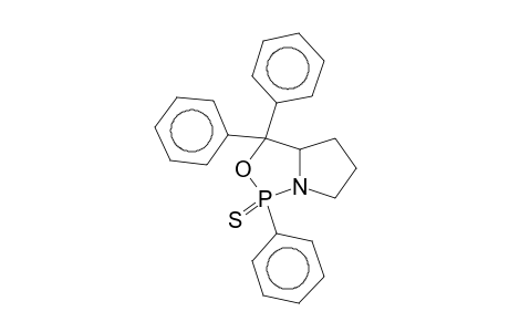 1-Aza-3-oxa-2-phosphabicyclo[3.3.0]octane, 2-thioxo-2,4,4-triphenyl-