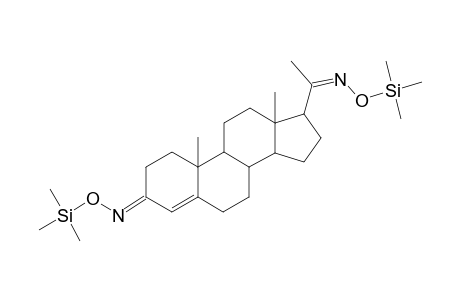 Progesterone di-oxime, di-TMS, isomer 2